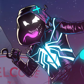 Comic Venom PFP
