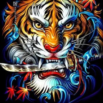 fantasy tiger PFP