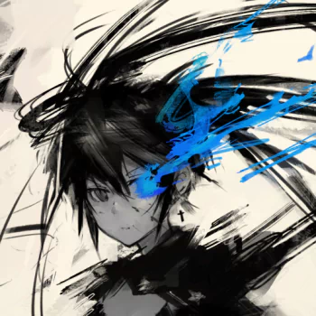 Black Rock Shooter PFP