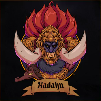Starscourge Radahn video game Elden Ring PFP