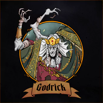 Godrick the Grafted video game Elden Ring PFP