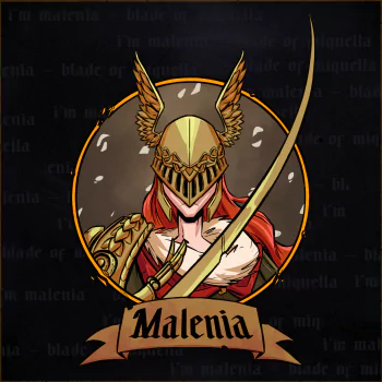 Malenia Blade of Miquella video game Elden Ring PFP