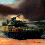 military tank PFP