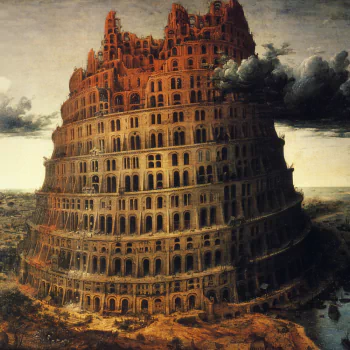 tower of babel Sci Fi city sci fi city PFP