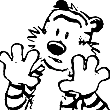 Hobbes (Calvin &amp; Hobbes) Comic Calvin &amp; Hobbes PFP