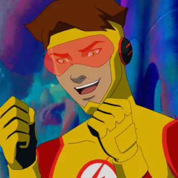 Kid Flash Bart Allen TV Show Young Justice PFP
