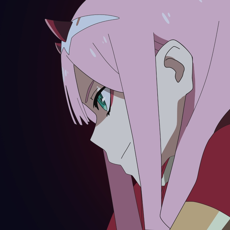 Download Zero Two (Darling In The FranXX) Anime Darling In The FranXX PFP