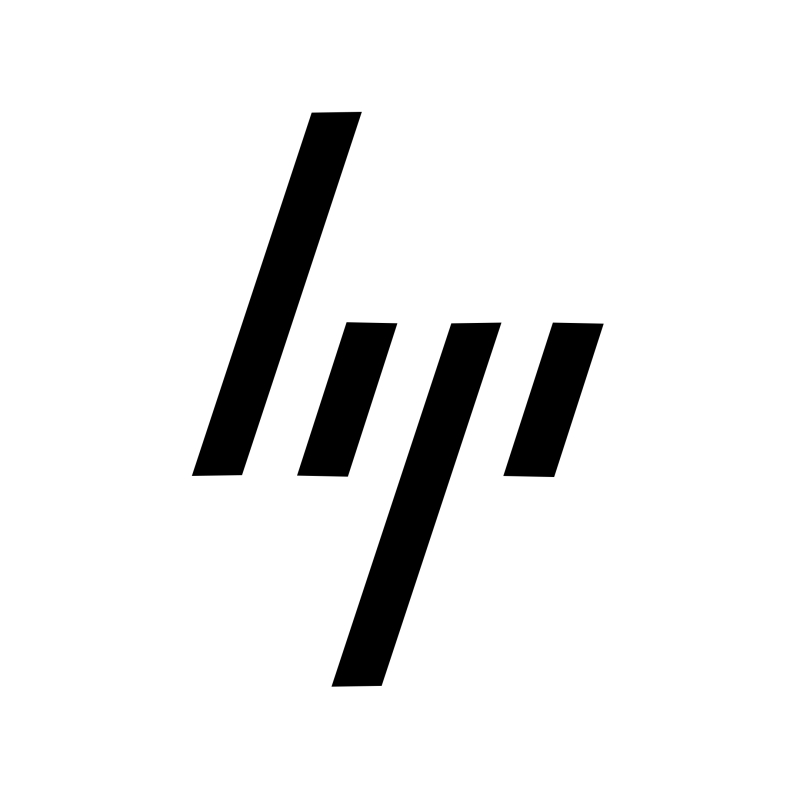 New HP logo