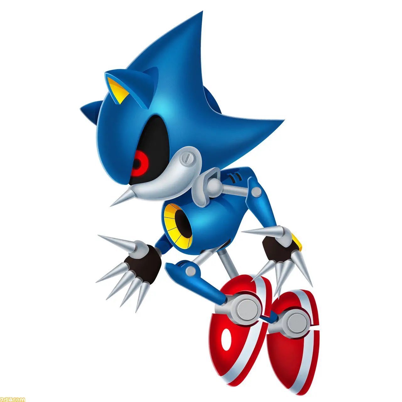 Metal sonic pfp 🟦⬛ in 2023  Classic sonic, Sonic, Sonic art