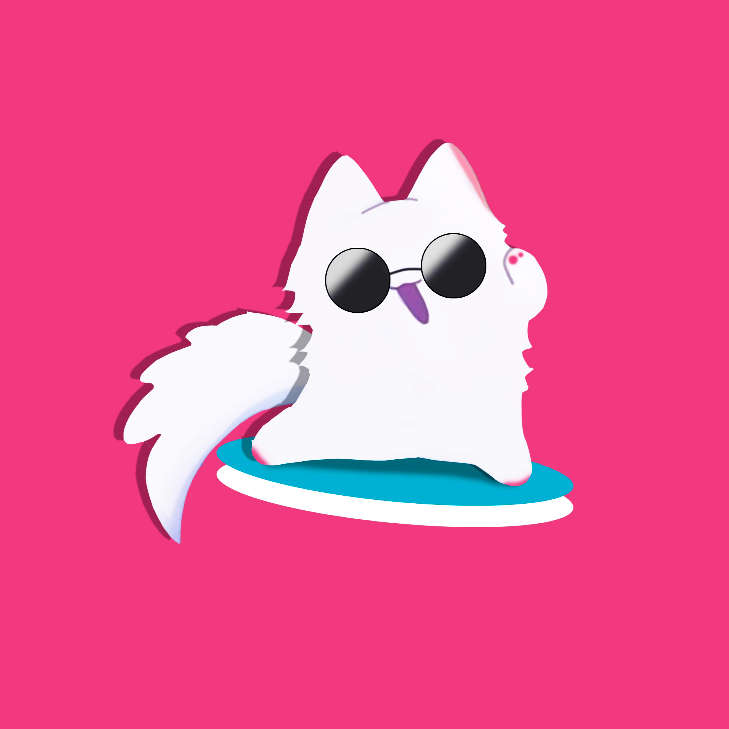 cute cat animation - Animated Discord Pfp
