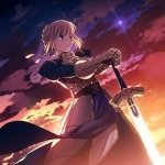 Download Saber (Fate Series) Anime Fate/Stay Night PFP