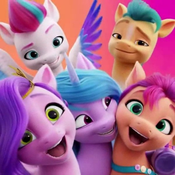 Download Zipp Storm Pipp Petals Hitch Trailblazer Izzy Moonbow Sunny Starscout TV Show My Little Pony: Make Your Mark PFP