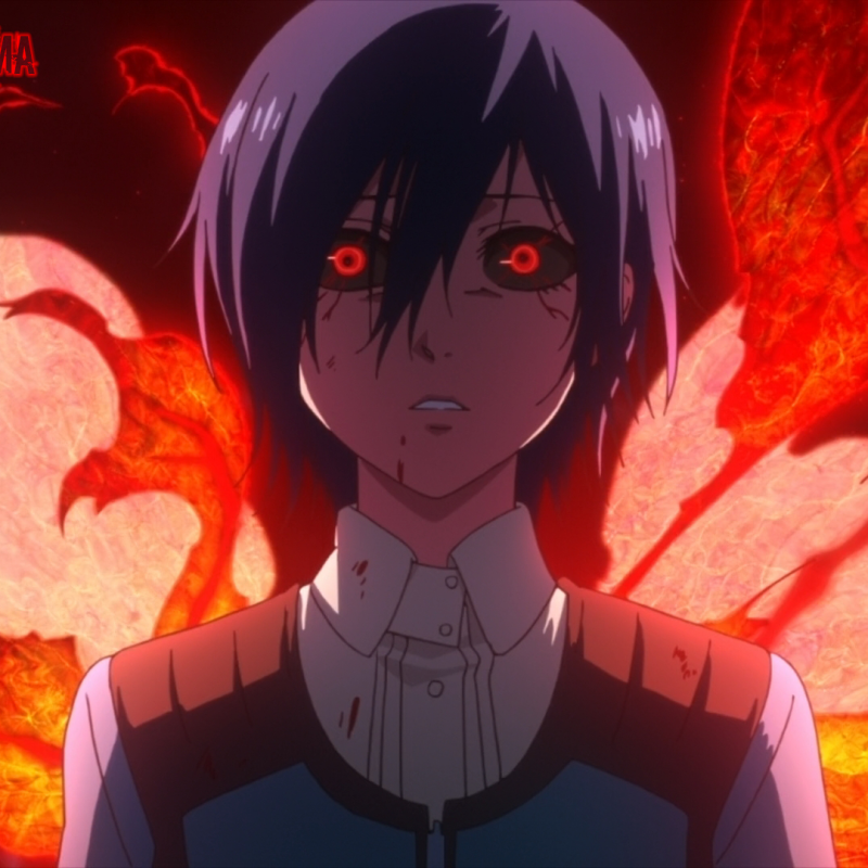 Download Touka Kirishima Anime Tokyo Ghoul PFP