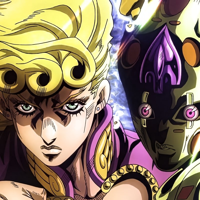 JoJo's Bizarre Adventure: Golden Wind PFP