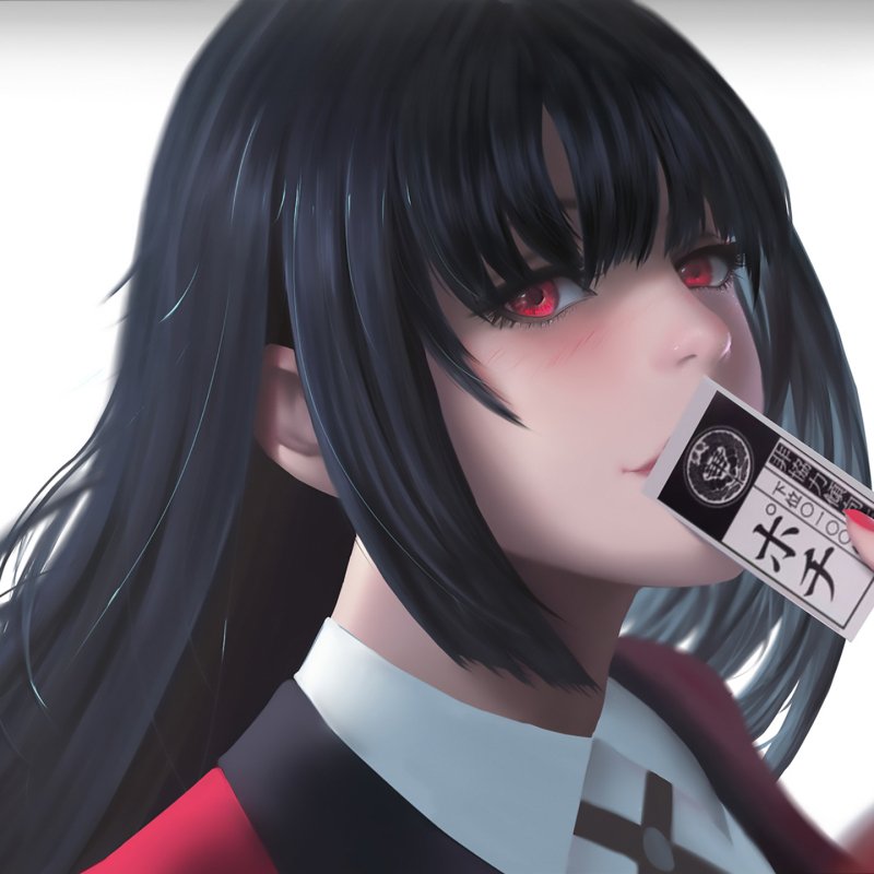 Download Yumeko Jabami Anime Kakegurui PFP