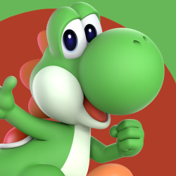 Download Super Mario Yoshi Video Game Super Smash Bros. Ultimate PFP