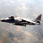 military Harrier Jump Jet PFP