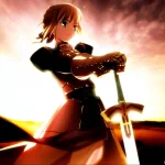 Saber (Fate Series) Anime Fate/Stay Night PFP