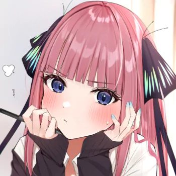 Nino Nakano Anime The Quintessential Quintuplets PFP