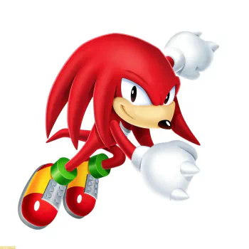 Knuckles the Echidna video game Sonic Origins PFP