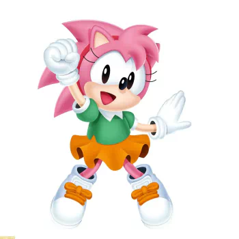 Amy Rose video game Sonic Origins PFP