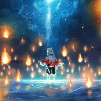 Kyojuro Rengoku Anime Demon Slayer: Kimetsu no Yaiba PFP