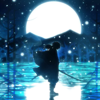 Giyuu Tomioka Anime Demon Slayer: Kimetsu no Yaiba PFP