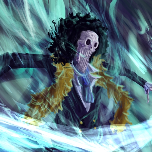 Brook (One Piece) - Desktop Wallpapers, Phone Wallpaper, PFP, Gifs, and  More!