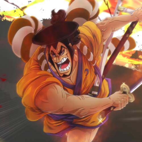 Download Kozuki Oden Anime One Piece PFP by goldenhans