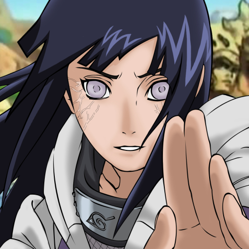 Hinata Hyuga PFP