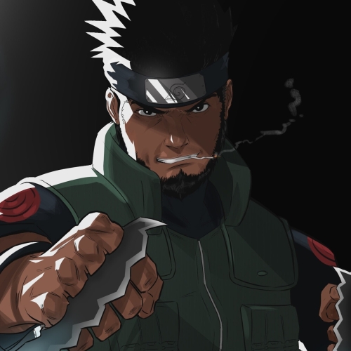 Sarutobi Asuma - NARUTO - Image #181696 - Zerochan Anime Image Board