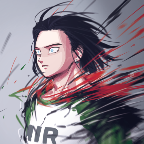 Android 17 (C-17) by CreamDonut