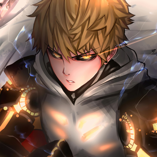 Download Genos (One-Punch Man) Anime One-Punch Man PFP