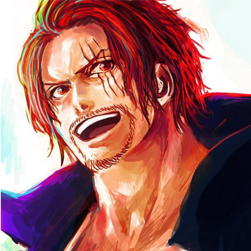 Red haired shanks
