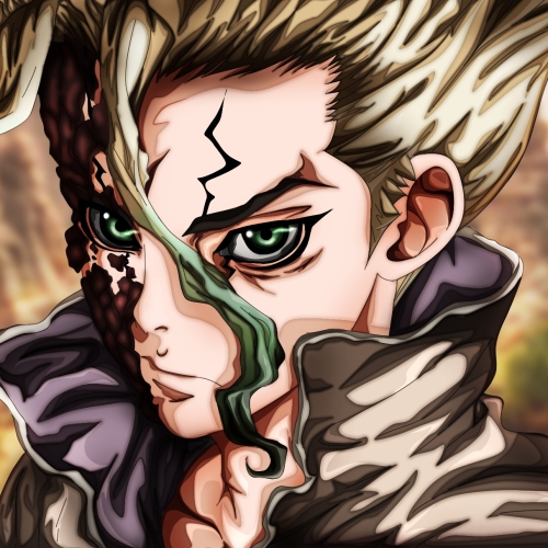 Dr. Stone Pfp by Kaze1Warrior