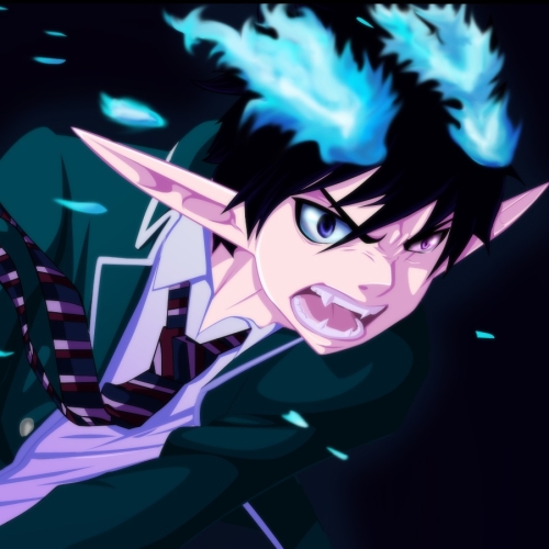 Blue Exorcist Pfp by aConst