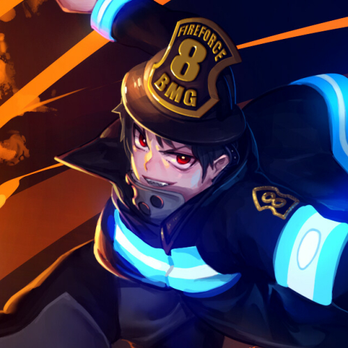 Anime Fire Force Pfp by Lee Antonio