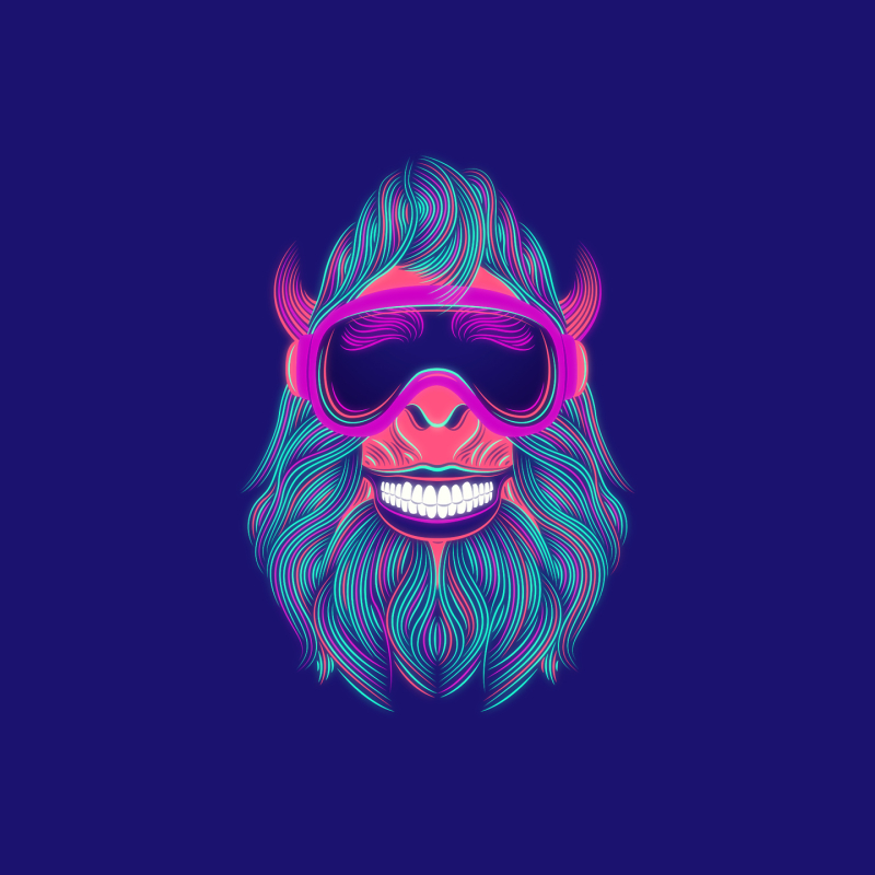 Retro Wave Pfp by Patrick Seymour