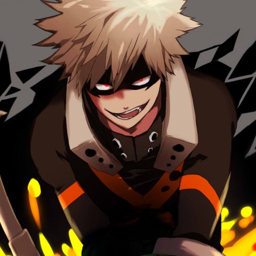 Download Katsuki Bakugou Anime My Hero Academia PFP