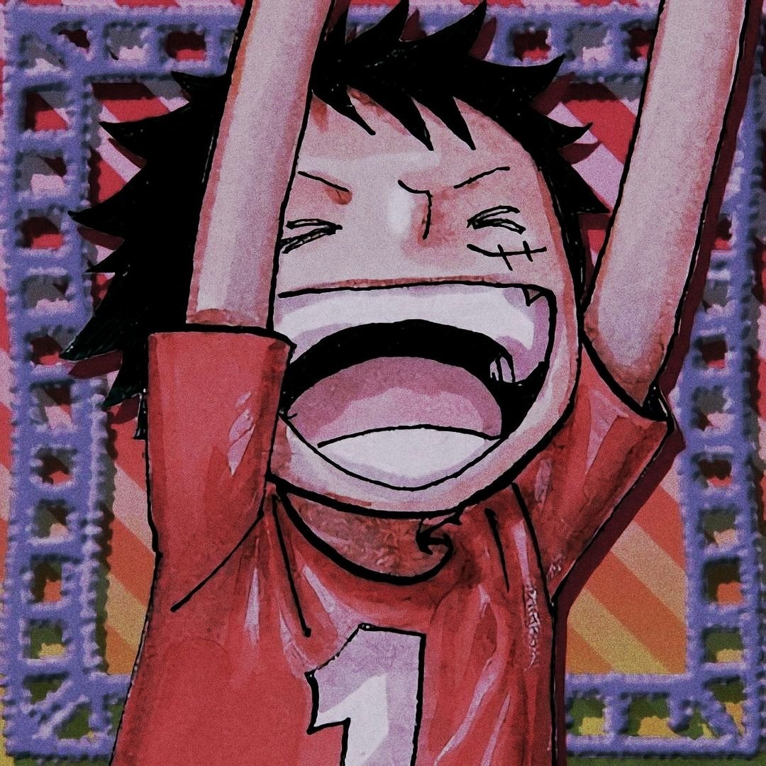 Download Child Monkey D. Luffy Anime One Piece PFP
