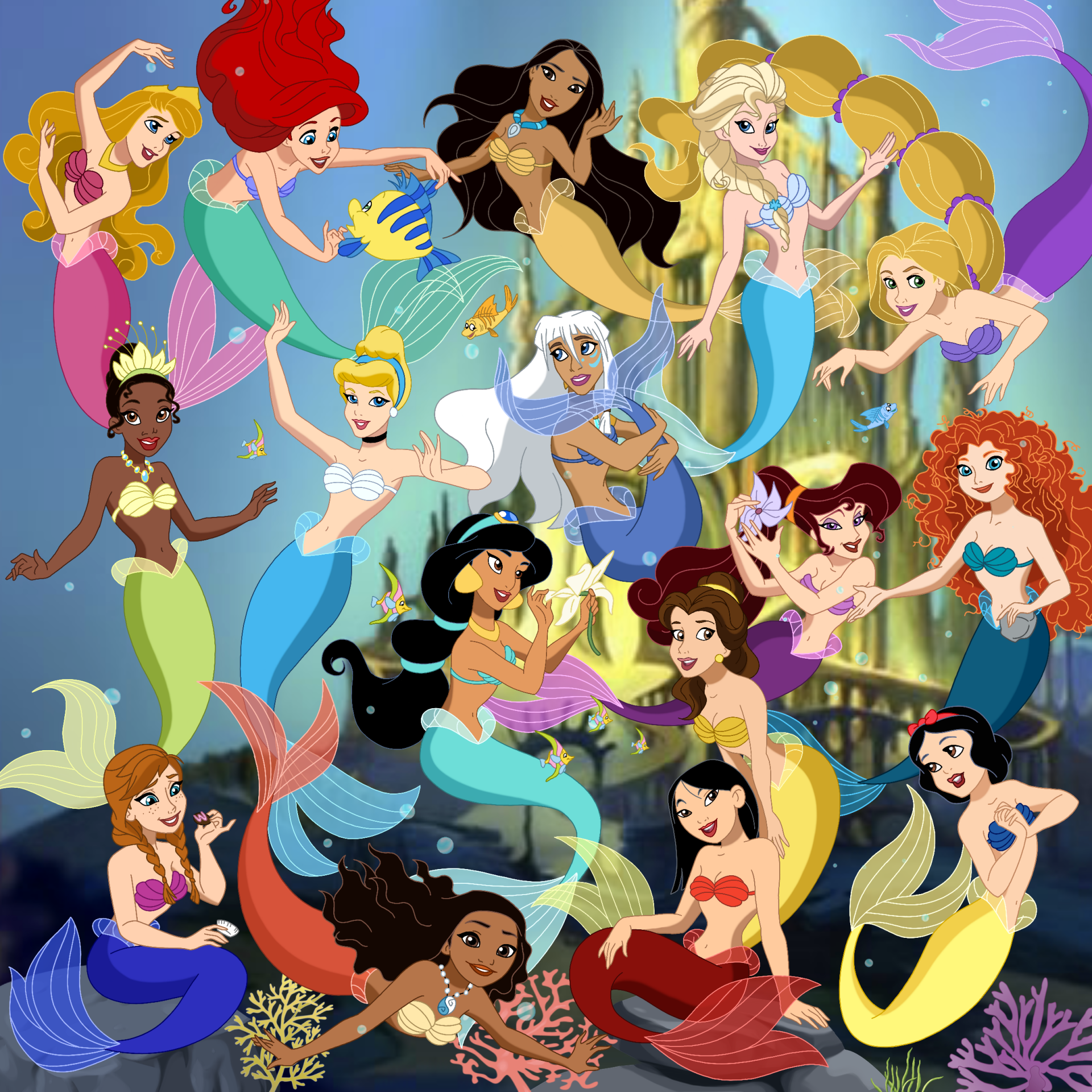 Download Disney Princess Movie Disney PFP