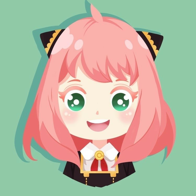 Download Anya Forger Anime Spy X Family PFP
