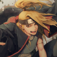 37 Deidara (Naruto) pfp