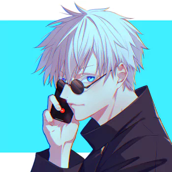 Satoru Gojo Anime Jujutsu Kaisen PFP