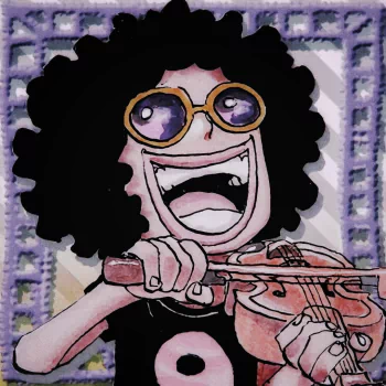 child Brook (One Piece) Anime One Piece PFP