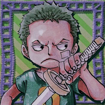 child Roronoa Zoro Anime One Piece PFP