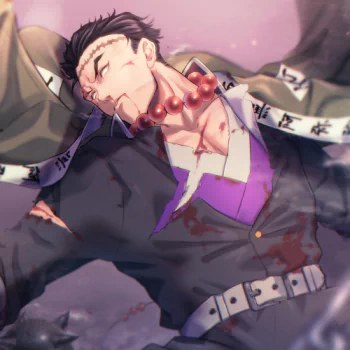 Gyomei Himejima Anime Demon Slayer: Kimetsu no Yaiba PFP