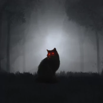  At night all cats are gray by cyoclon