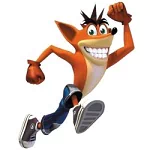  Crash Bandicoot