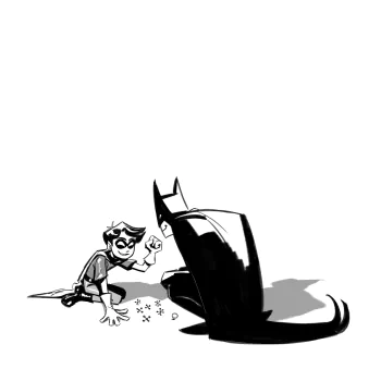 Dick Grayson Batman Robin (DC Comics) TV Show Teen Titans PFP